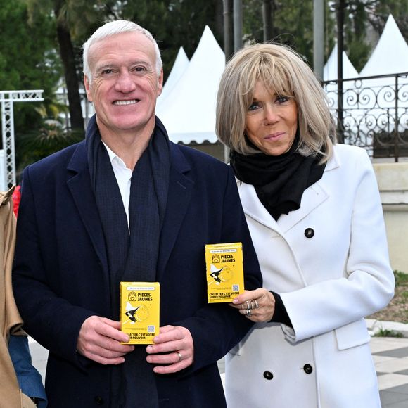 Cette association créée en 1989 (dont le Vice-Président est d'ailleurs Jean-François Cirelli, patron de BlackRock France) est censée collecter des fonds pour l’amélioration de la qualité de vie des personnes les plus fragiles à l’hôpital.

Clôture de l'opération de collecte de fonds "Pièces Jaunes", destinée à améliorer la vie des enfants hospitalisés, au Jardin Albert 1er, à Nice, France© Bruno Bebert/Bestimage