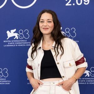 Marion Cotillard - Photocall du 83e Festival du Film de Venise, le 5 Septembre 2026.

©SGPItalia