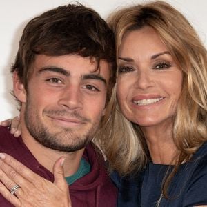 Clément Remiens et Ingrid Chauvin assistent au photocall du Groupe TF1 au Palais de Tokyo le 9 septembre 2019 à Paris. Photo par David Niviere/ABACAPRESS.COM