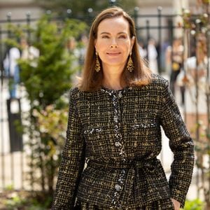Carole Bouquet - Arrivées au défilé Chanel Collection Haute Couture Automne/Hiver 2025-2026 lors de la Fashion Week de Paris (PFW), au Grand Palais, à Paris, France, le 8 juillet 2025. 

© ThibaultDuboucher/Bestimage