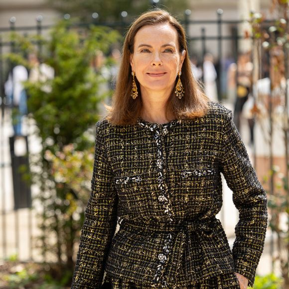 Carole Bouquet - Arrivées au défilé Chanel Collection Haute Couture Automne/Hiver 2025-2026 lors de la Fashion Week de Paris (PFW), au Grand Palais, à Paris, France, le 8 juillet 2025. 

© ThibaultDuboucher/Bestimage