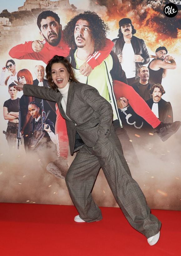Laurie Peret - Avant-première du film "Sous écrous" au cinéma UGC Bercy à Paris le 17 décembre 2024. © Coadic Guirec/Bestimage