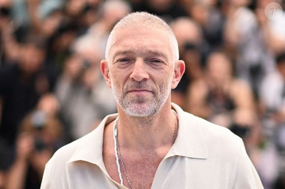 Vincent Cassel au Photocall de The Shrouds dans le cadre du 77ème Festival International du Film de Cannes à Cannes, France. Photo par Aurore Marechal/ABACAPRESS.COM