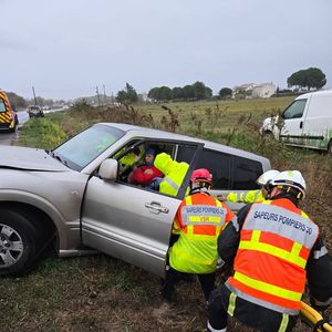 Plus de peur que de mal pour Adeline Blondieau qui a bien cru y passer.
Adeline Blondieau a été victime d'un accident de la route et elle a dévoilé les détails à ses abonnés. © Instagram