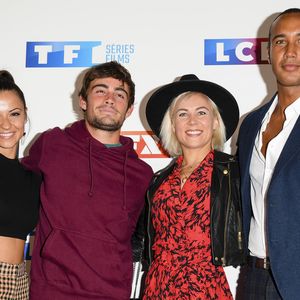 Denitsa Ikonomova, Clément Rémiens, Emmanuelle Berne, Laurent Maistret - Soirée de rentrée 2019 de TF1 au Palais de Tokyo à Paris, le 9 septembre 2019. © Pierre Perusseau/Bestimage