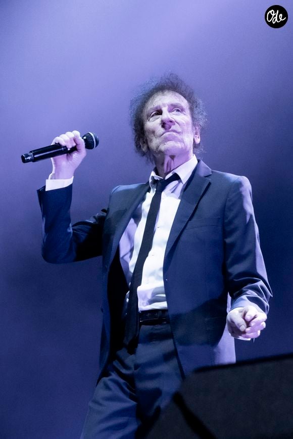 Exclusif - Alain Souchon - XVème gala pour la Fondation Recherche Alzheimer à l'Olympia à Paris le 14 mars 2022. Sous la direction artistique de P. Souchon, des grands noms de la chanson française se mobilisent autour d'un concert sur le thème "2 générations chantent pour la 3ème". L'intégralité des bénéfices de cette soirée servira à financer la recherche sur la maladie d'Alzheimer. © Jack Tribeca/Bestimage