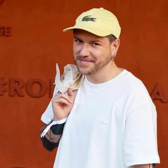 Quentin Mosimann au village lors des Internationaux de France de Tennis de Roland Garros 2026. Paris, le 27 mai 2026. © Jacovides-Moreau / Bestimage