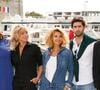 A l'écran, son personnage a connu beaucoup de rebondissements, notamment sur le plan amoureux.

Charlotte Gaccio, Julie Debazac, Ingrid Chauvin, Mayel Elhajaoui, Alexandre Brasseur  "Demain nous appartient" - Photocall lors du Festival de la Fiction de La Rochelle. Le 18 septembre 2021
© Christophe Aubert via Bestimage