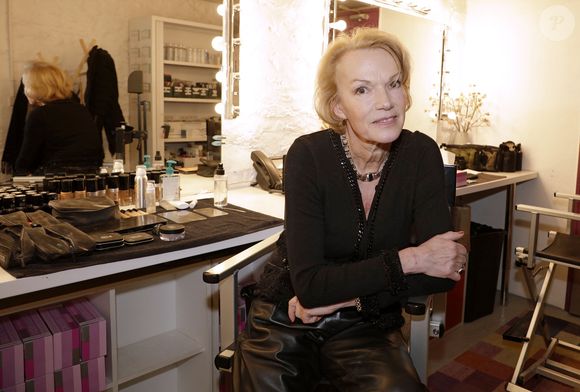 Portrait de Brigitte Lahaie lors de l'enregistrement de l'émission "Chez Jordan" à Paris. Le 27 février 2023
© Cédric Perrin / Bestimage