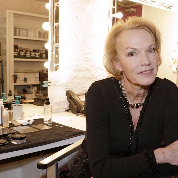 Portrait de Brigitte Lahaie lors de l'enregistrement de l'émission "Chez Jordan" à Paris. Le 27 février 2023
© Cédric Perrin / Bestimage