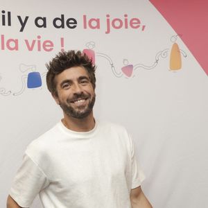 Exclusif - Agustin Galiana - Soirée de gala "Tous les talents chantent contre le cancer" pour l'association "Tout le monde contre le cancer" à l'Olympia à Paris. Le 20 juin 2024. © Jack Tribeca / Bestimage