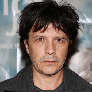 Exclusif - Nicolas Sirkis (chanteur du groupe Indochine) lors de l'avant-première de "L'Etoile du jour" au cinéma des Cinéastes à Paris, France, le 26 septembre 2016. © Denis Guignebourg/Bestimage