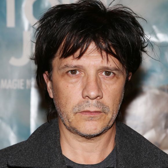 Exclusif - Nicolas Sirkis (chanteur du groupe Indochine) lors de l'avant-première de "L'Etoile du jour" au cinéma des Cinéastes à Paris, France, le 26 septembre 2016. © Denis Guignebourg/Bestimage
