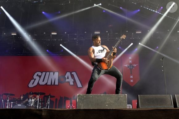 Une annonce terrible pour les ex-ados du début des années 2000. 
Festival Rock en Seine au Domaine Nationale de Saint-Cloud à Paris, le 28 août 2016.  © Lise Tuillier/Bestimage