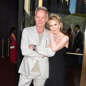 Pour autant, il n'y a aucune brouille à prévoir pour l'héritage du chanteur étant donné que l'interprète du titre Every Breath You Take ne compte pas laisser un centime à sa progéniture.

Sting et Trudie Styler assistent au gala du printemps de l'American Ballet Theatre à la Metropolitan Opera House. New York, le 21 mai 2018. © Abaca