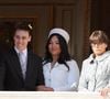 Maman de Constance et de Victoire, Marie Ducruet a partagé une nouvelle photographie de son ainée sur Instagram. 

Louis Ducruet et sa femme Marie, La princesse Stéphanie de Monaco - La famille princière de Monaco au balcon du palais, à l'occasion de la Fête Nationale de Monaco. 
© Dominique Jacovides-Bruno Bebert / Bestimage