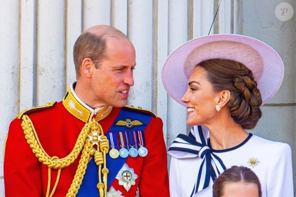 Le prince William et Kate Middleton.