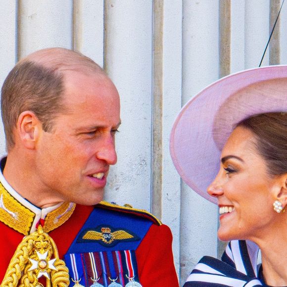 Le prince William et Kate Middleton.