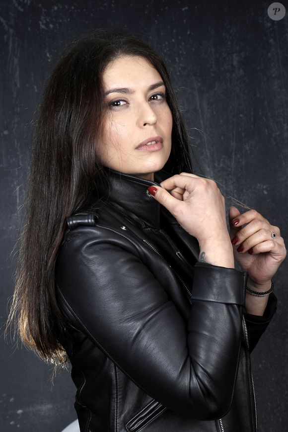 Portrait de Lucie Bernardoni, lors de l'enregistrement de l'émission "Chez Jordan". Le 6 juin 2022 © Cédric Perrin / Bestimage