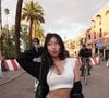 Savoir qu'avant elle, c'est sa demi-soeur Jade Hallyday qui a posé ses valises à Marrakech ! Et manifestement, la fille aînée de Laeticia Hallyday s'est bien amusée.
Jade Hallyday immortalisée sur Instagram (Capture d'écran 2025)