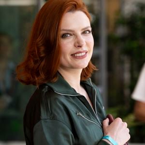 Elodie Frégé au village lors des Internationaux de France de Tennis de Roland Garros 2025. Paris, le 30 mai 2025.
© Moreau / Jacovides / Bestimage