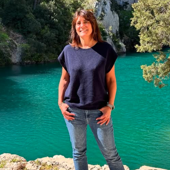 Estelle Denis partage la vie du navigateur Marc Thiercelin

Estelle Denis a dévoilé des clichés de ses vacances en Bretagne avec son compagnon Marc Thiercelin sur Instagram.
Crédit : estelledenis/Instagram
