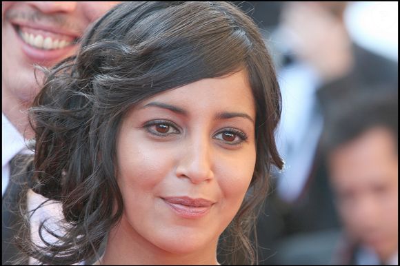 Leïla Bekhti au 62e Festival de Cannes, pour la montée des marches d'Un Prophète