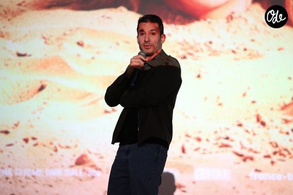 Exclusif - Jérémy Ferrari à l'avant-première du film "Les K D'Or", au cinéma CGR de Bordeaux, France, le 1er mars 2026. © Jean-Marc Lhomer/Bestimage