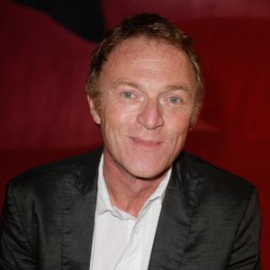 Christophe Hondelatte lors de la conférence de presse annuelle de France Télévisions qui s'est tenue au Palais de Tokyo, à Paris, France, le 28 août 2013. Photo by Jerome Domine/ABACAPRESS.COM