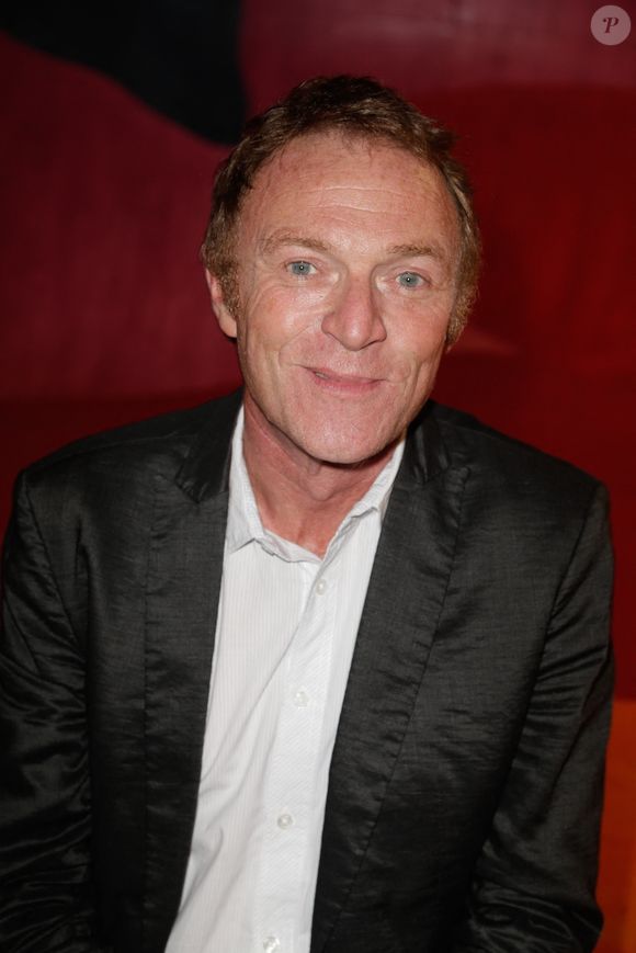 Christophe Hondelatte lors de la conférence de presse annuelle de France Télévisions qui s'est tenue au Palais de Tokyo, à Paris, France, le 28 août 2013. Photo by Jerome Domine/ABACAPRESS.COM