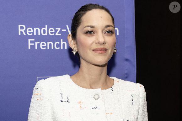 Le 29 février 2024, Marion Cotillard à New York  Zuma Press / Bestimage