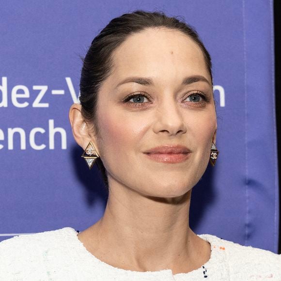 Le 29 février 2024, Marion Cotillard à New York  Zuma Press / Bestimage
