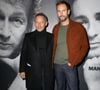 Celui qui partage la vie de Marc-Olivier Fogiel confirme, à travers cette actualité, qu’il est une véritable pointure dans son domaine. 

Exclusif  - Marc-Olivier Fogiel et son mari François Roelants - People à la générale de l'opéra-rock "Starmania" à la Seine Musicale de Boulogne-Billancourtle 8 novembre 2022. © Dominique Jacovides-Coadic Guirec/Bestimage