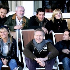 Elle a fait le bonheur des téléspectateurs de M6 en gagnant la saison 5 des "Traîtres".

Laurent Ruquier, Christine Bravo, Jérémy Michalak, Fabrice Eboué, Jérôme Bonaldi, Titoff et Caroline Diamant au 12e festival du film de comédie de l'Alpe-d'Huez.

Guillaume Gaffiot/Bestimage