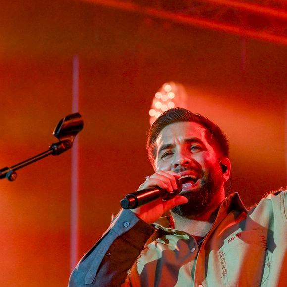 Concert de Kendji Girac a Dieppe (76) le 29 juillet 2025 - Photo by Tesson/ANDBZ/ABACAPRESS.COM