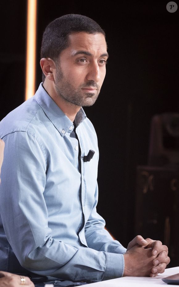 Jimmy Mohamed lors de l'enregistrement de l'émission "TPMP"

© Jack Tribeca / Bestimage