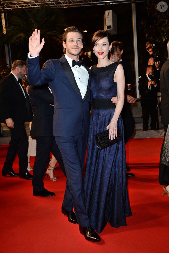 Un drame terrible pour son ex-compagne Gaëlle Pietri et son fils, Orso.

Gaspard Ulliel et Gaëlle Pietri quittant la projection "Saint-Laurent" lors du Festival de Cannes, le 17 mai 2014.

Photo : Nicolas Briquet/Abaca