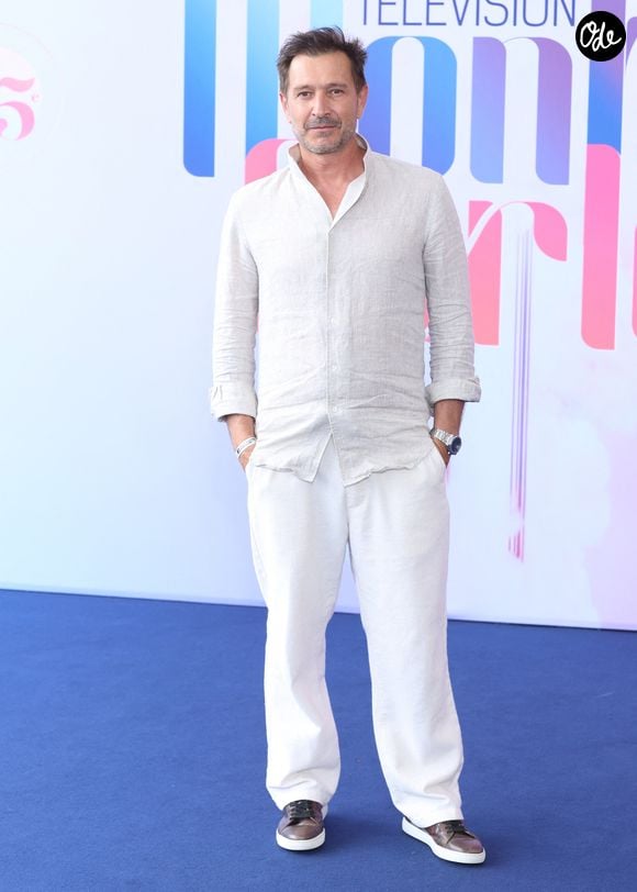 "J’ai appris qu’il ne faut jamais dire jamais", a-t-il déclaré

Alexandre Varga - Photocall de 'Cassandre' lors de la 65ème édition du Festival TV De Monte Carlo le 14 Juin 2026 © Denis Guignebourg /Bestimage