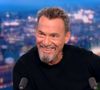 Florent Pagny a ses habitudes à La Table du Coq, une adresse discrète située dans les Yvelines... 

Florent Pagny, qui va beaucoup mieux, était l'invité de Gilles Bouleau aux 20 heures de TF1 le jeudi 16 novembre.
© Captute TV TF1 via Bestimage