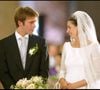 Leur histoire appartient désormais au passé, mais leur mariage reste gravé dans les mémoires

Emmanuel-Philibert de Savoie et Clotilde Courau à leur mariage à la Basilique Sainte Marie des Anges à Rome AGENCE / BESTIMAGE