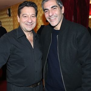 Exclusif - Laurent Gerra et Ary Abittan - Célébrités au spectacle « Laurent Gerra se met à table ! », à savourer au Casino de Paris, à Paris, France, le 10 Décembre 2024. 

© Bertrand Rindoff / Bestimage