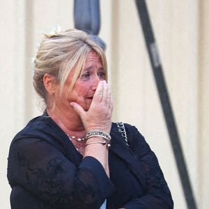 Marina Carrère d'Encausse (Fille de la défunte) - Obsèques de l'académicienne Hélène Carrère d'Encausse en l'église Saint-Germain-des-Près à Paris. Le 11 août 2023
Agence / Bestimage