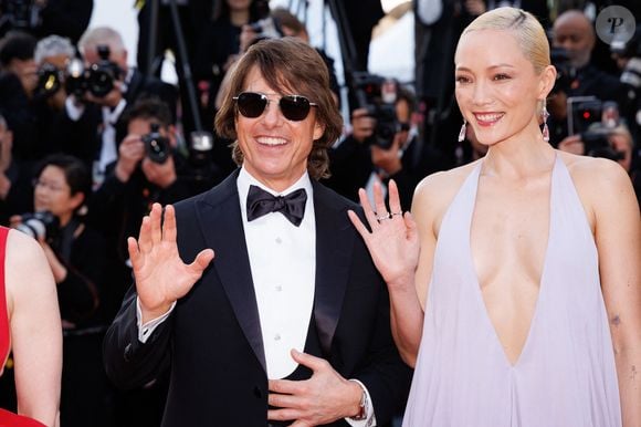 Tom Cruise, Pom Klementieff - Montée des marches du film « Mission Impossible : The Final Reckoning » lors du 78ème Festival International du Film de Cannes, au Palais des Festivals à Cannes. Le 14 mai 2025
© Jacovides-Moreau / Bestimage