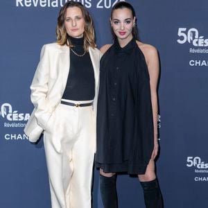 Camille Cottin et Souheila Yacoub - Photocall de la soirée "Cesar Révélations 2025" au Trianon à Paris le 20 janvier 2025.

© Olivier Borde / Bestimage