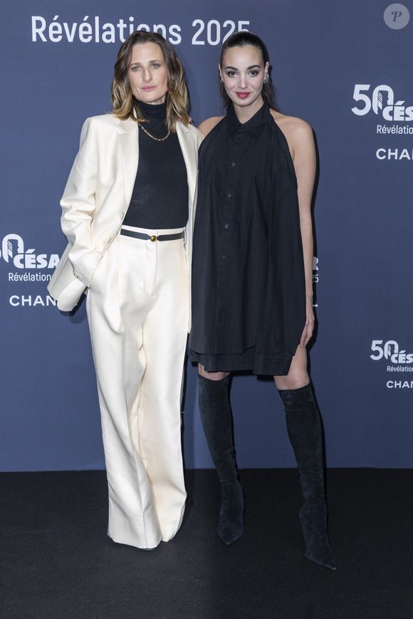 Camille Cottin et Souheila Yacoub - Photocall de la soirée "Cesar Révélations 2025" au Trianon à Paris le 20 janvier 2025.

© Olivier Borde / Bestimage