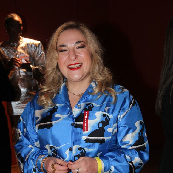 Marilou Berry lors de la Grande Soirée de Noël HFC (Haute Fragrance Company) au Musée des Arts décoratifs à Paris le 11 décembre 2025.

© Philippe Baldini / Bestimage