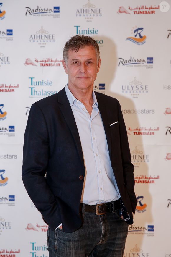 Pierre Deny - Photocall - L'escapade des Stars au Radisson Blu Palace à Djerba. Le 9 novembre 2017
© Philippe Doignon / Bestimage
