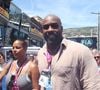 Revenant sur la polémique concernant le tweet de Teddy Riner, il ajoute : "C'est exactement ça quand je dis que les sportifs peuvent parfois être un peu dépassés par la situation, là on est exactement là-dedans"
Teddy Riner - Les célébrités lors du Grand Prix de Formule 1 (F1) de Monaco, le 25 mai 2025.
© Jean-François Ottonello / Nice Matin / Bestimage