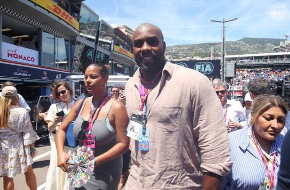 Revenant sur la polémique concernant le tweet de Teddy Riner, il ajoute : "C'est exactement ça quand je dis que les sportifs peuvent parfois être un peu dépassés par la situation, là on est exactement là-dedans"

Teddy Riner - Les célébrités lors du Grand Prix de Formule 1 (F1) de Monaco, le 25 mai 2025.
© Jean-François Ottonello / Nice Matin / Bestimage