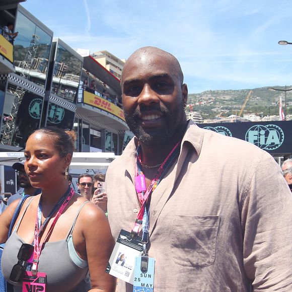 Revenant sur la polémique concernant le tweet de Teddy Riner, il ajoute : "C'est exactement ça quand je dis que les sportifs peuvent parfois être un peu dépassés par la situation, là on est exactement là-dedans"

Teddy Riner - Les célébrités lors du Grand Prix de Formule 1 (F1) de Monaco, le 25 mai 2025.
© Jean-François Ottonello / Nice Matin / Bestimage